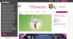 Desktop Screenshot of nutricionanimal.info